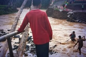 skb44 25 Irigasi Dan 22 Jembatan Hancur, Dinas PU : Masuk Inpres Pasca Bencana Kabupaten Sukabumi