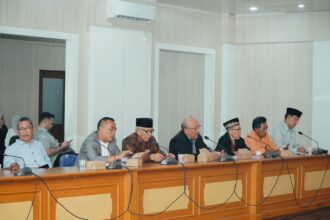 skb555 Audiensi Daerah Otonomi Baru Kabupaten Sukabumi Utara