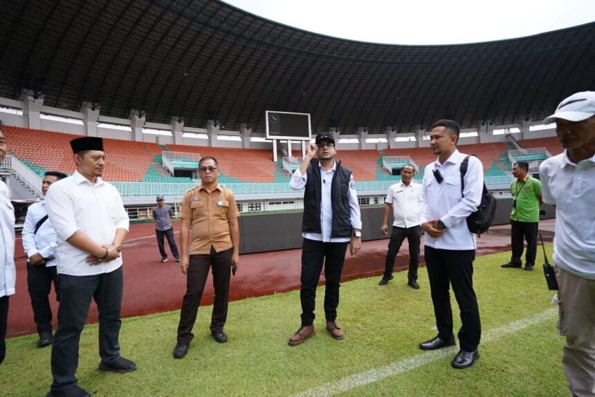 ssb Wakil Wali Kota Sukabumi Tinjau Stadion Pekansari, Targetkan Revitalisasi Stadion Surya Kencana