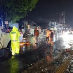 tabrakan sby Motor Tabrak Pedagang Cilok di Jalan Cisaat Sukabumi