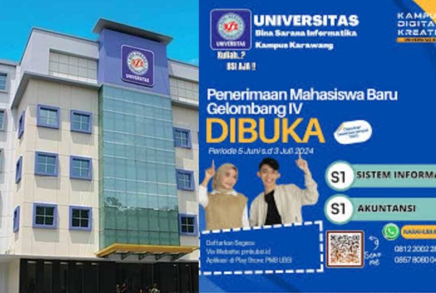 ubsi Cari Kampus Swasta di Karawang? UBSI Buka Open Booth Lagi, Siap Kasih Diskon Kuliah 20%!