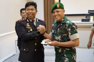 IMG 20250701 WA0006 Dandim 0622 Hadiri Hut Bhayangkara Ke-79 "Polri Adalah Pelayan Terbaik Bagi Masyarakat"