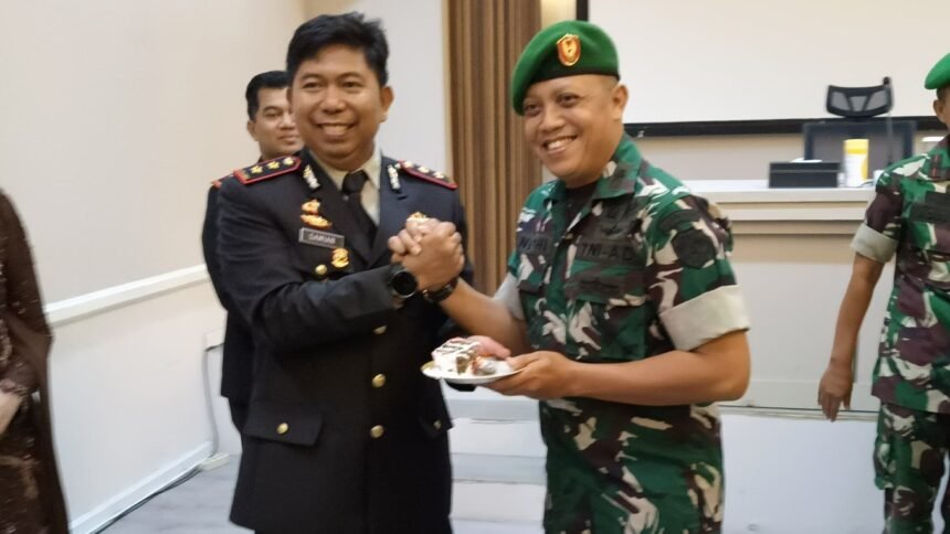 IMG 20250701 WA0006 Dandim 0622 Hadiri Hut Bhayangkara Ke-79 "Polri Adalah Pelayan Terbaik Bagi Masyarakat"