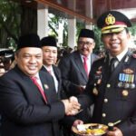 IMG 20250702 WA0013 Ketua DPRD Kabupaten Sukabumi Hadiri Acara Hari Bhayangkara ke-79 Di Alun-Alun Palabuhanratu