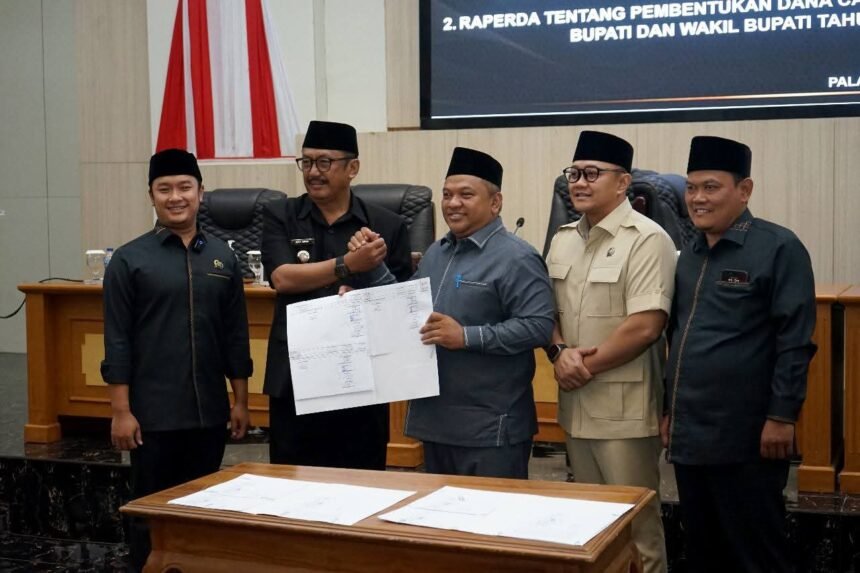 IMG 20250702 WA0021 Paripurna DPRD Kabupaten Sukabumi, Agenda Pengambilan Keputusan Dua Raperda