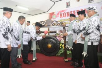 IMG 20250706 WA0002 Buka Konferensi PGRI Kabupaten Sukabumi, Bupari "Guru Hebat Pilar Kemajuan Bangsa"