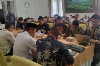 IMG 20250710 WA0072 DPRD Sukabumi Bersama Pansus RPJMD Rapat Kerja Bahas Raperda Sukabumi