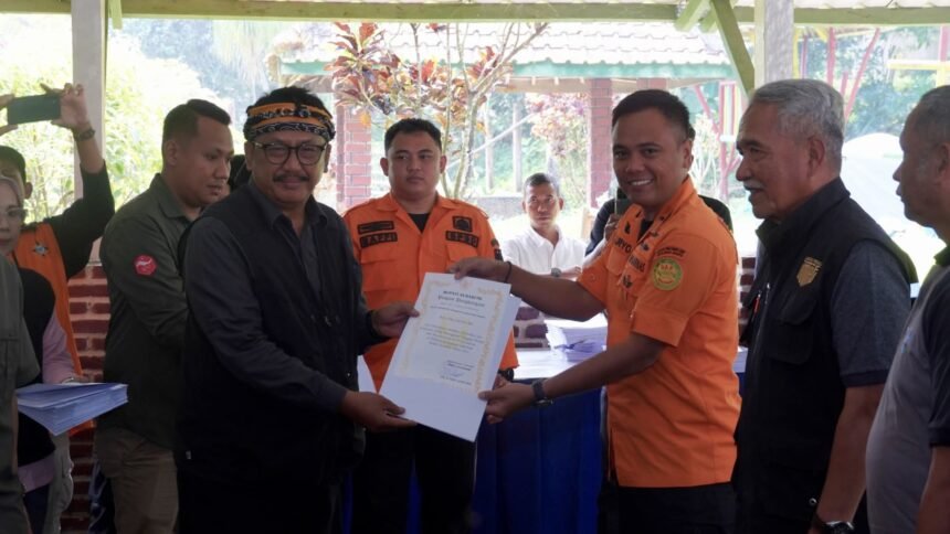 IMG 20250713 WA0002 Bupati Sampaian Rasa Bangga kepada Relawan Bencana Sebagai Garda Terdepan Kemanusiaan