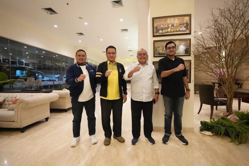 IMG 20250716 WA0027 Pemkot Sukabumi Jalin Komunikasi Strategis Dengan Kemenpora untuk Majukan Dunia Olahraga