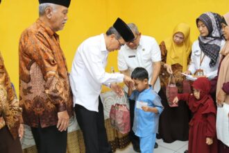 IMG 20250716 WA0028 PWRI Sukabumi Konsisten Tebar Kepedulian: 34 Anak Yatim Terima Santunan, Sekda Apresiasi