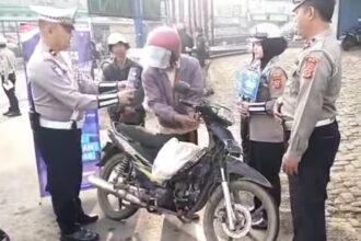 IMG 20250718 WA0000 Operasi Patuh Lodaya 2025 di Cibadak: Puluhan Pelanggar Terjaring, Satlantas Sukabumi Tak Main-Main