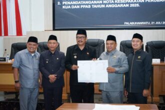 IMG 20250721 WA0011 Paripurna DPRD, Bupati: Penyusunan Perubahan KUA PPAS Berdasarkan Prinsip Transparansi dan Akuntabilitas"