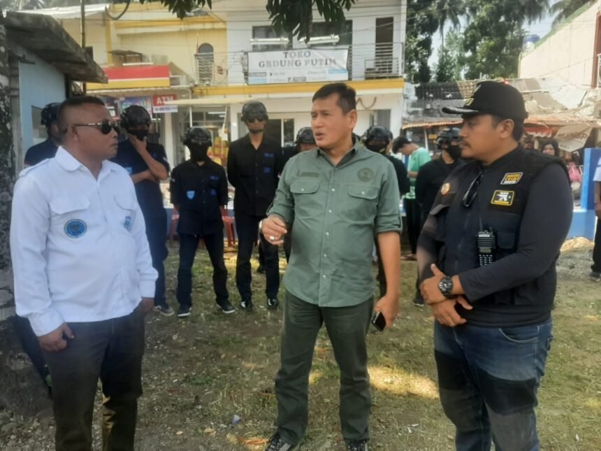 IMG 20250724 WA0008 Kepala BNN Kabupaten Sukabumi Tinjau Taman BNN Purwasari Jelang Kunjungan Nasional