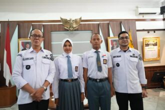 IMG 20250731 WA0001 Pemkot Sukabumi Lepas ASN Purnabakti dan Paskibraka Tingkat Provinsi Jawa Barat