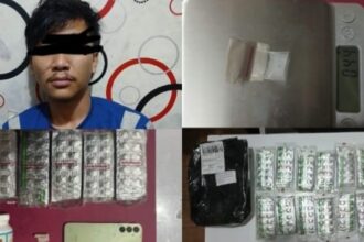 IMG 20250731 WA0005 Polres Sukabumi Kota Menangkap Seorang Pemuda atas Kepemilikan Sabu Serta Obat Keras Terbatas