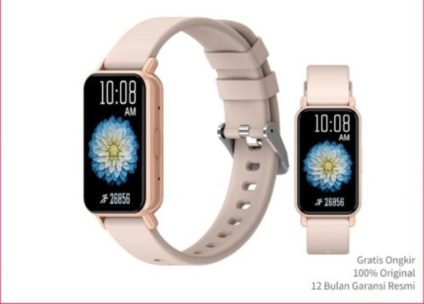 Logopit 1751380434257 PEJE Band1, Smartband Lokal Serba Bisa di Harga Rp200 Ribuan