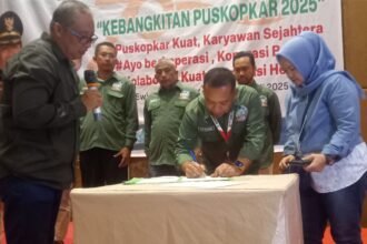 Logopit 1752937660916 Puskopkar Karawang Dilantik! Siap Satukan 228 Koperasi Karyawan di Era Baru Digital