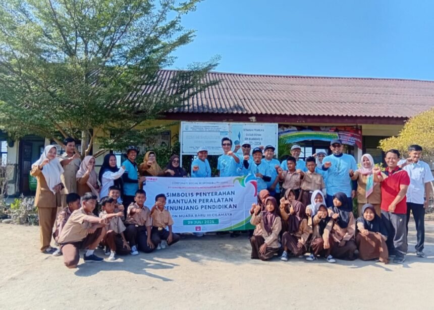 Logopit 1753789393994 Yamaha Salurkan Bantuan untuk SDN Muarabaru III Karawang, Dukung Pembelajaran Coding dan Kebersihan Sekolah