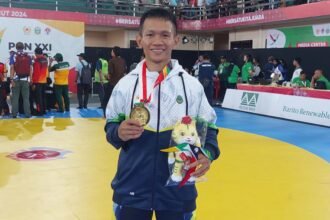 Logopit 1753866551747 Anggota Satpol PP Karawang Wakili Indonesia di Kejuaraan Dunia Sambo di Singapura