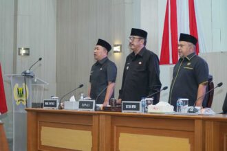 bbb DPRD Kabupaten Sukabumi Gelar Rapat Paripurna ke-25 Tahun Sidang 2025