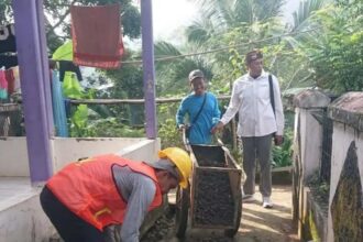 bbbb Serap Aspirasi Masyarakat, Dewan Uden Membangun Jalan Lingkungan di Kebonpedes Sukabumi