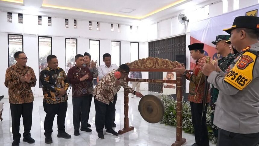 bupa Launching Koperasi Desa/Kelurahan Merah Putih, Bupati: Kekuatan Ekonomi untuk Kesejahteraan Masyarakat