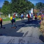jalannn Habiskan Dana Rp 294 Juta Rampungkan Pemeliharaan Jalan di Sagaranten Sukanumi