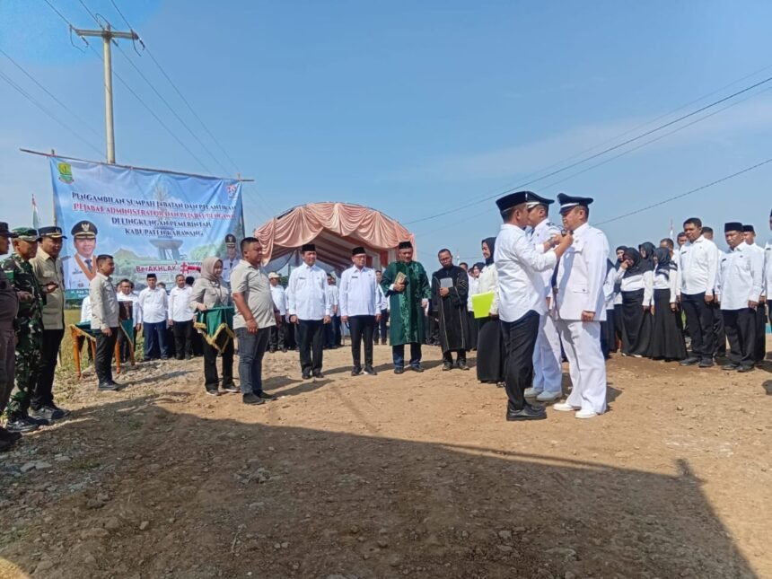 lantik Dilantik jadi Direktur RSUD Rengasdengklok, Ini Tugas Berat Irwan Hermawan