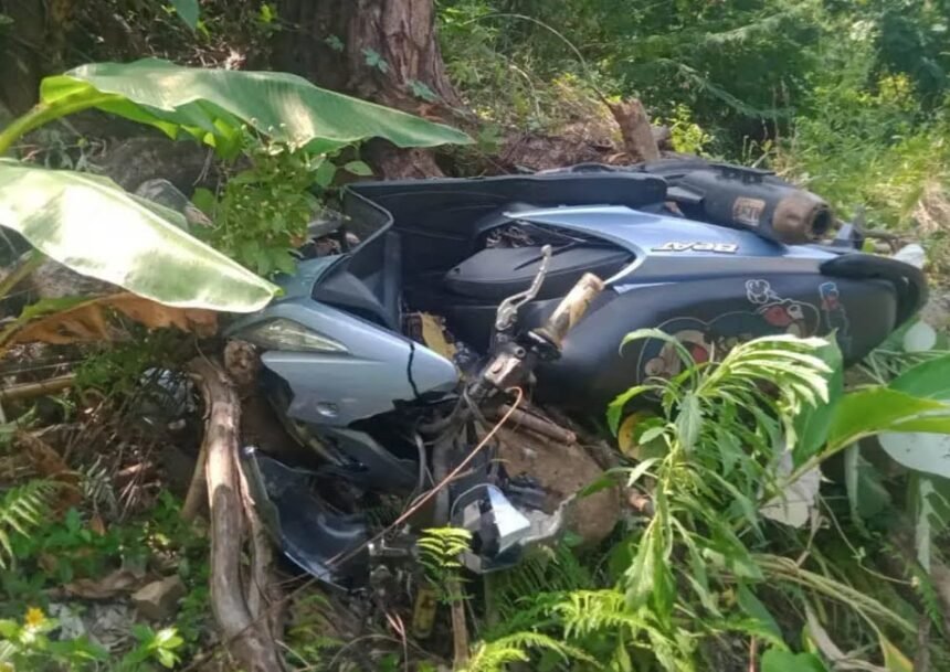 mot Pengendara Motor Asal Bogor Tewas Masuk Jurang di Geopark Ciletuh Sukabumi