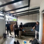 pencuri Pencuri Bobol Rumah Anggota Polisi Kota Sukabumi, Sepeda Motor Hilang