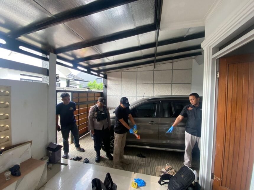pencuri Pencuri Bobol Rumah Anggota Polisi Kota Sukabumi, Sepeda Motor Hilang