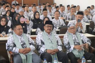 pg Hadiri Konferensi PGRI Kabupaten Sukabumi, Ketua DPRD Sampaikan Pesan ini