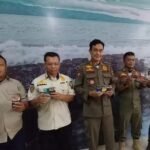 pol pp Satpol PP Kabupaten Sukabumi Bersama Bea Cukai Bogor Berhasil Menyita 4.252 Bungkus Rokok Ilegal 