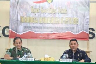 sby1 Desa Langkapjaya Lengkong Jadi Lokus TMMD KE 125, Wabup: Mendukung Percapatan Pembangunan Daerah