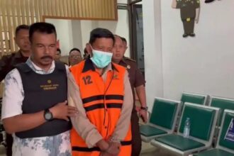sel Kadis LH Kabupaten Sukabumi jadi Tersangka Kasus Korupsi Rp 800 Juta Lebih