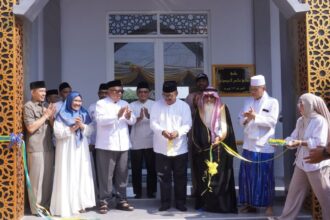 ssb11 Resmikan Masjid Jami Al Haesuni, Bupati Asjab: Makmurkan Masjid Jadikan Pusat Peradaban