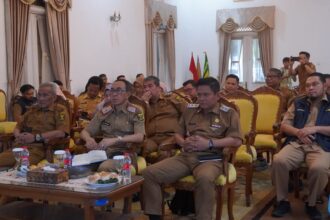 ssb55 Sekda Ikuti Rakor dengan Kemenkop terkait Program Koperasi Desa/Kelurahan Merah Putih