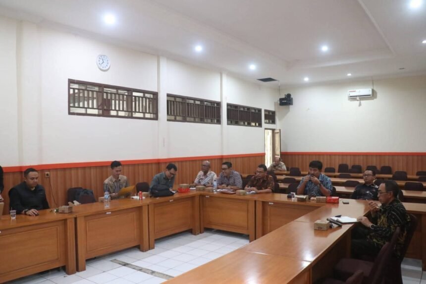 swk Sekda Pimpin Rapat Pembentukan Percepatan Dan Pengendalian Pembangunan Kabupaten Sukabumi
