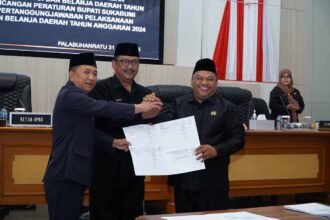 IMG 20250801 WA0031 DPRD Sukabumi Gelar Paripurna Bahas Evaluasi APBD 2024