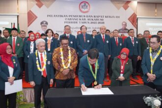 IMG 20250802 WA0012 Pelantikan Pengurus IDI, Bupati ajak Kuatkan Kolaborasi Tingkatkan Derajat Kesehatan Masyarakat