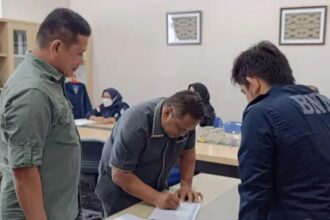 IMG 20250805 WA0037 BNN Lakukan Tes Urin Mendadak di Kantor DPRD Sukabumi, Semua Negatif