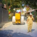 IMG 20250806 WA0000 Jalan Cinagen-Simpangdago Sukabumi Mulai Diaspal Hotmix Dengan Biaya Rp 728 Juta