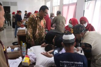 IMG 20250810 WA0032 HJKS ke-155, 155 Anak di Sukabumi Ikut Khitanan Massal di Pendopo