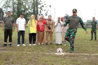 IMG 20250812 WA0001 Dandim Cup 2025 Resmi Bergulir, 25 Kecamatan Sukabumi Adu Gengsi di Lapangan Kodim