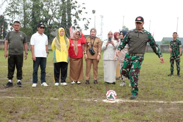 IMG 20250812 WA0001 Dandim Cup 2025 Resmi Bergulir, 25 Kecamatan Sukabumi Adu Gengsi di Lapangan Kodim