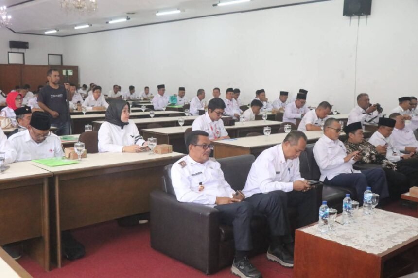 IMG 20250813 WA0007 PMI Sukabumi Matangkan Strategi Layanan Kemanusiaan di Muker II 2025