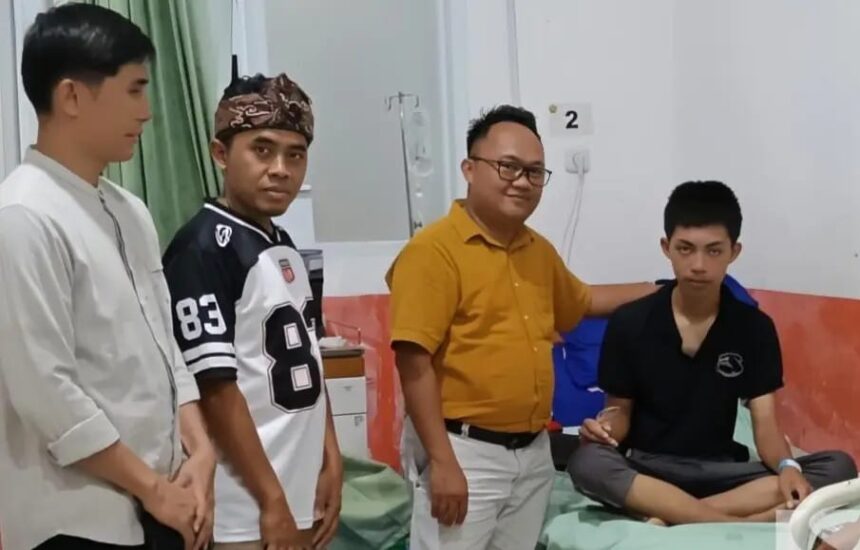 IMG 20250815 WA0003 Remaja Korban Persekusi di Sukabumi Alami Cedera Otak, Kondisi Mulai Membaik
