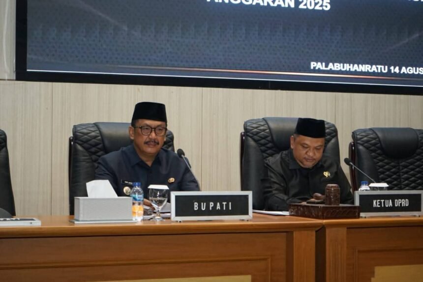 IMG 20250815 WA0005 Rapat Paripurna DPRD Kabupaten Sukabumi Ke-31 Tahun Sidang 2025