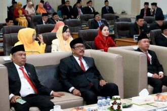 IMG 20250815 WA0008 Bupati dan DPRD Sukabumi Saksikan Pidato Kenegaraan Presiden Prabowo di HUT ke-80 RI