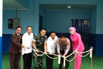 IMG 20250816 WA0005 Wabup Hadiri Lauching Dapur Satuan Pelayanan Pemenuhan Gizi Polres Sukabumi
